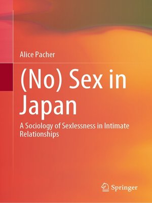 cover image of (No) Sex in Japan